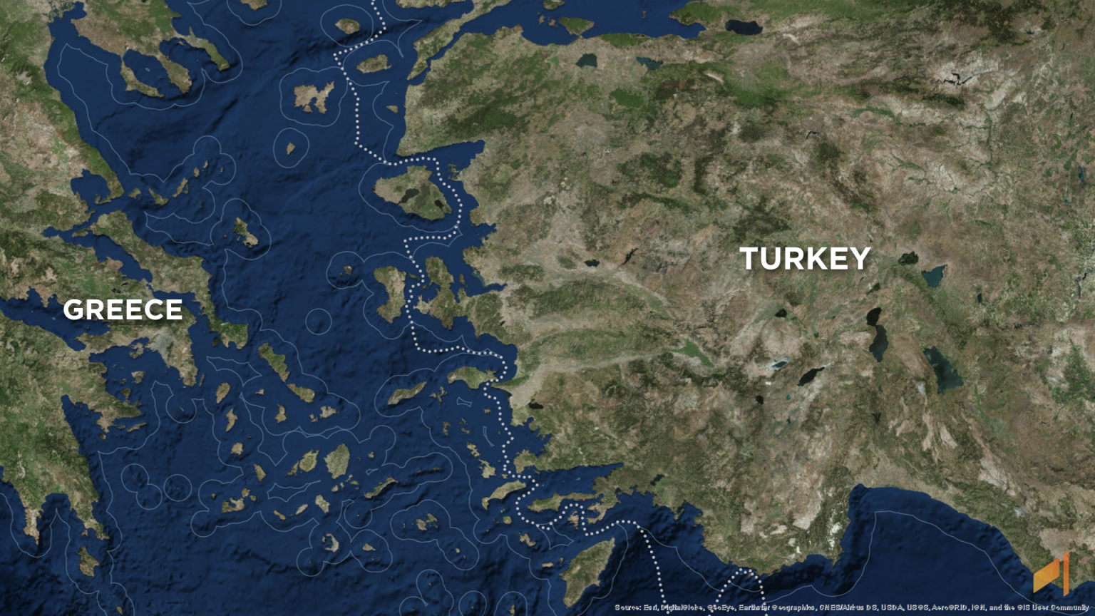 The Messy Mediterranean Sovereign Limits