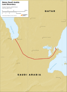 Qatar–Saudi Arabia Land Boundary | Sovereign Limits